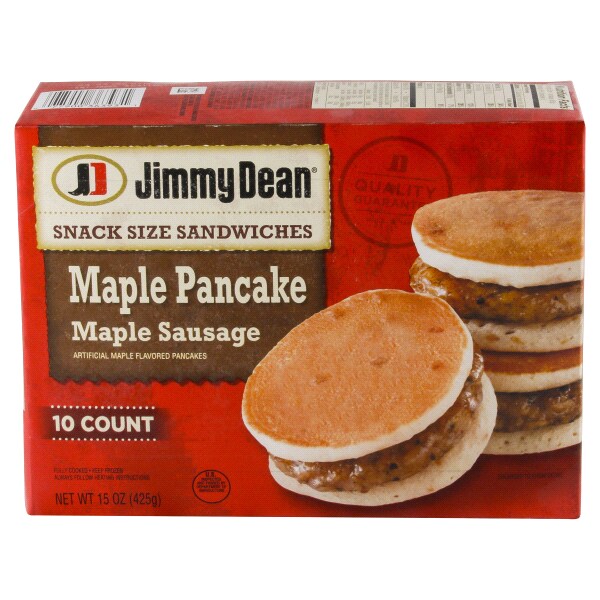 jimmy dean maple sausage gluten free