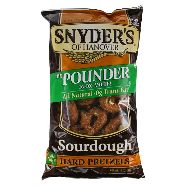 snyders pretzel rods canada