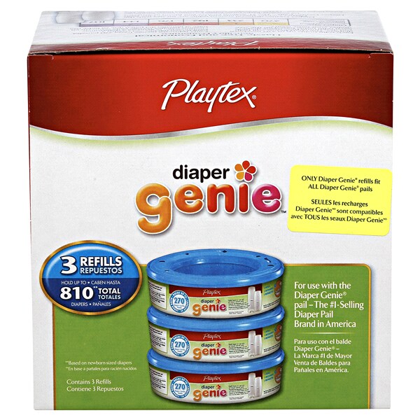 Playtex Diaper Genie Ii Refill 3 Pk Meijer