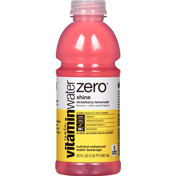 Glaceau Vitamin Water Zero Nutrition Facts – Blog Dandk