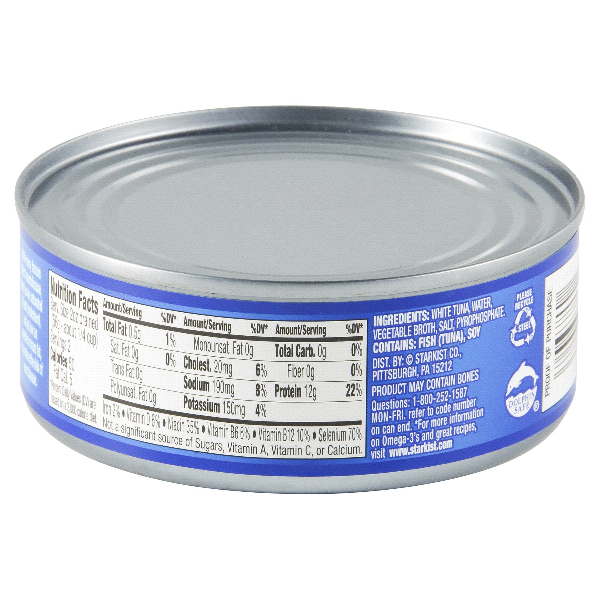 Starkist Tuna Nutrition Label Best Label Ideas 2019