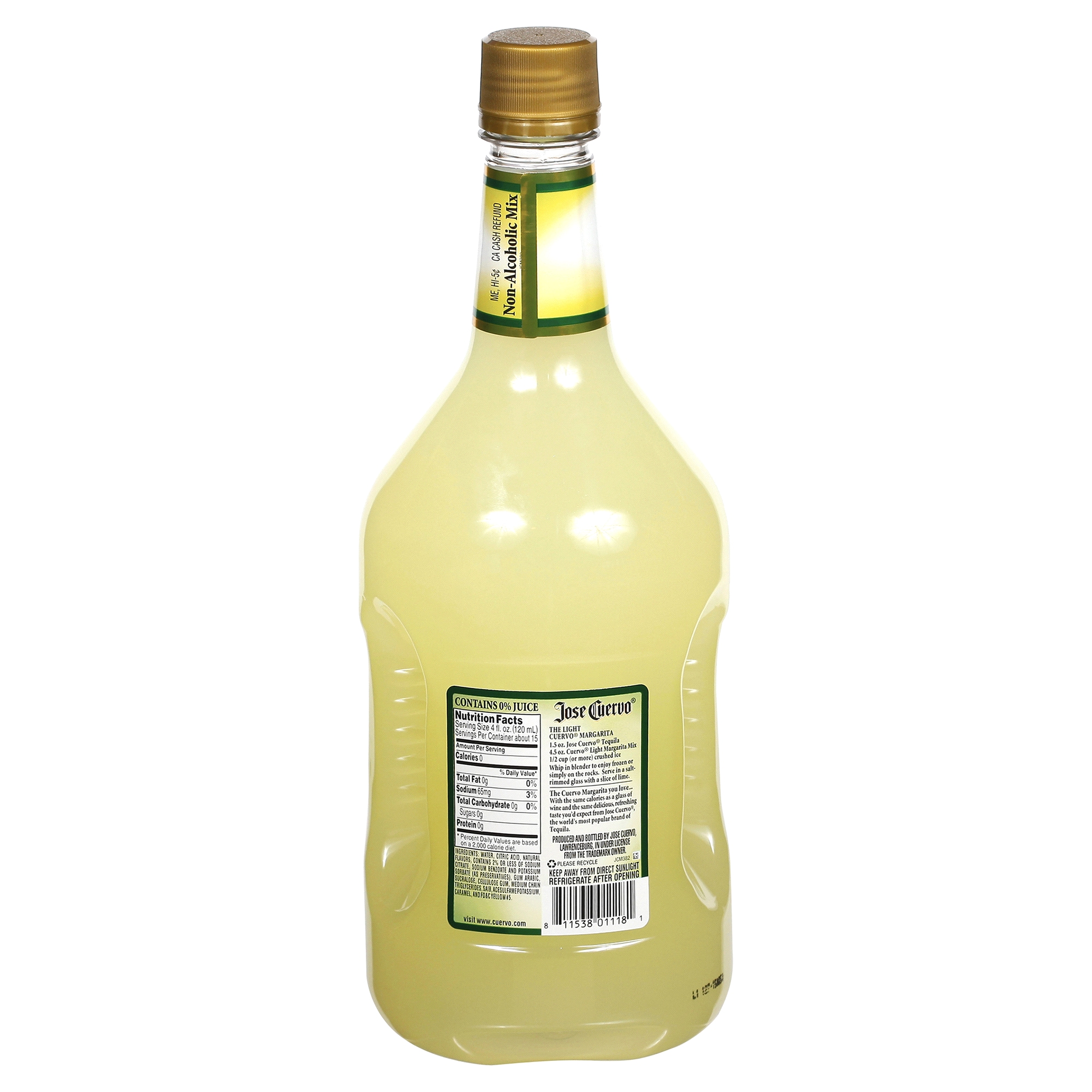 jose-cuervo-margarita-mix-nutrition-facts-besto-blog