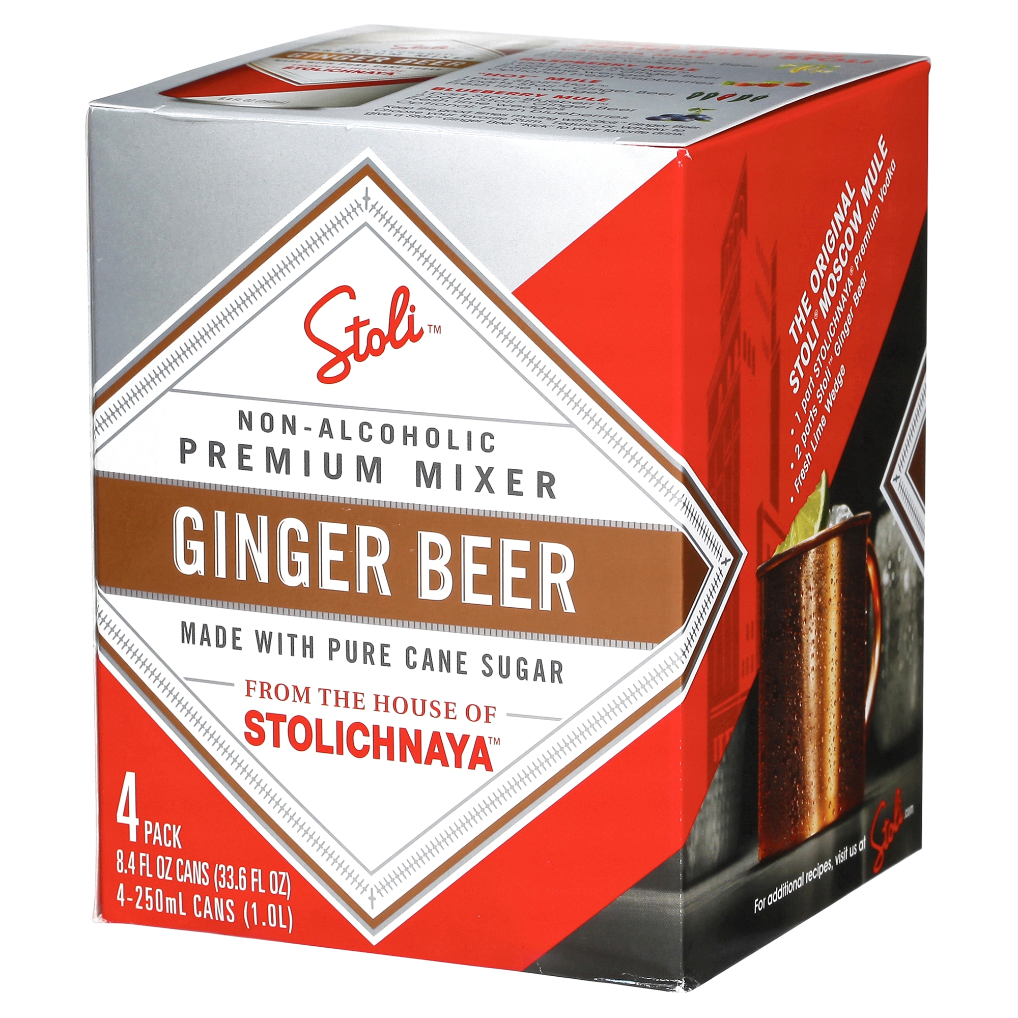 Stoli Ginger Beer Nutrition Facts Blog Dandk