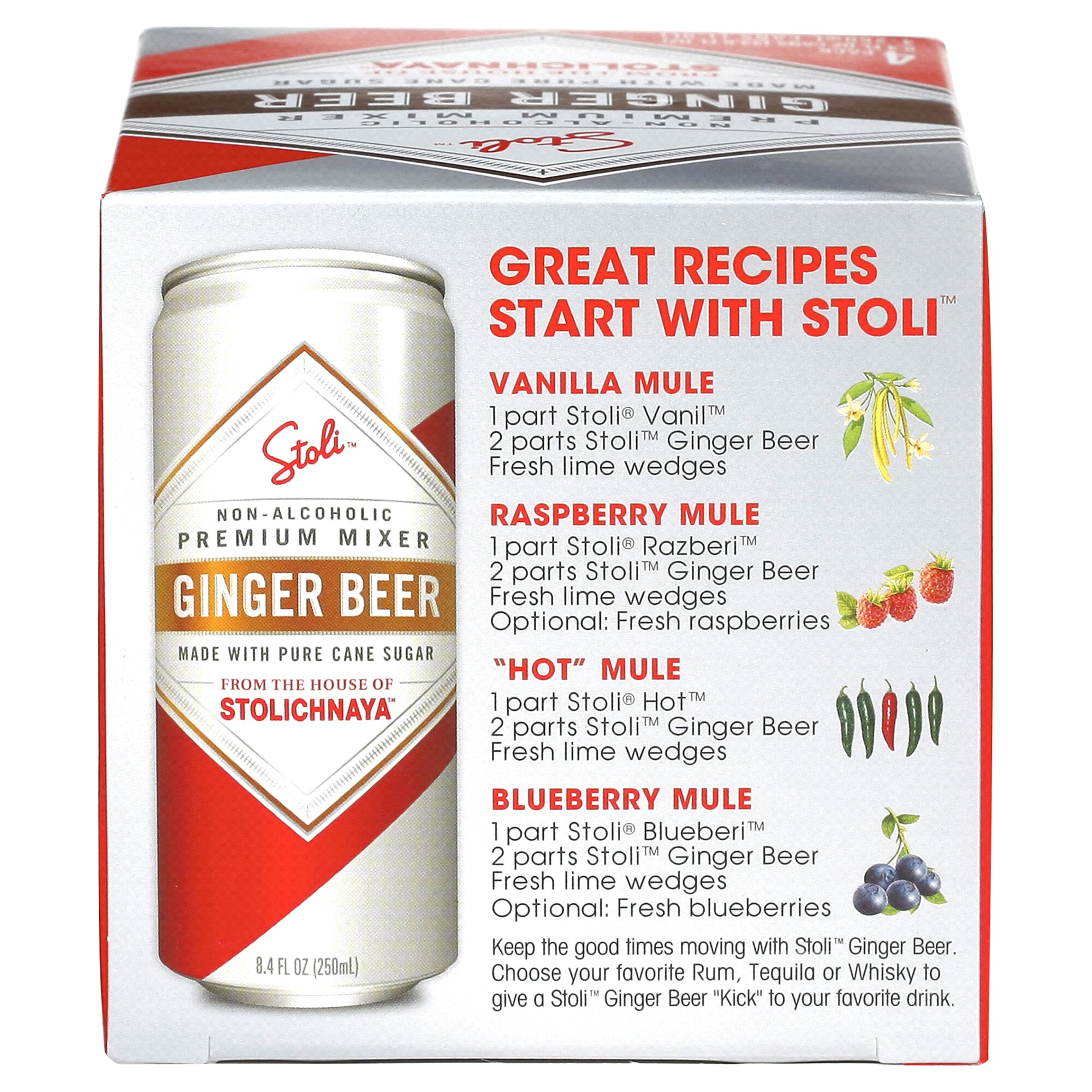 Stoli Ginger Beer Nutrition Facts Blog Dandk