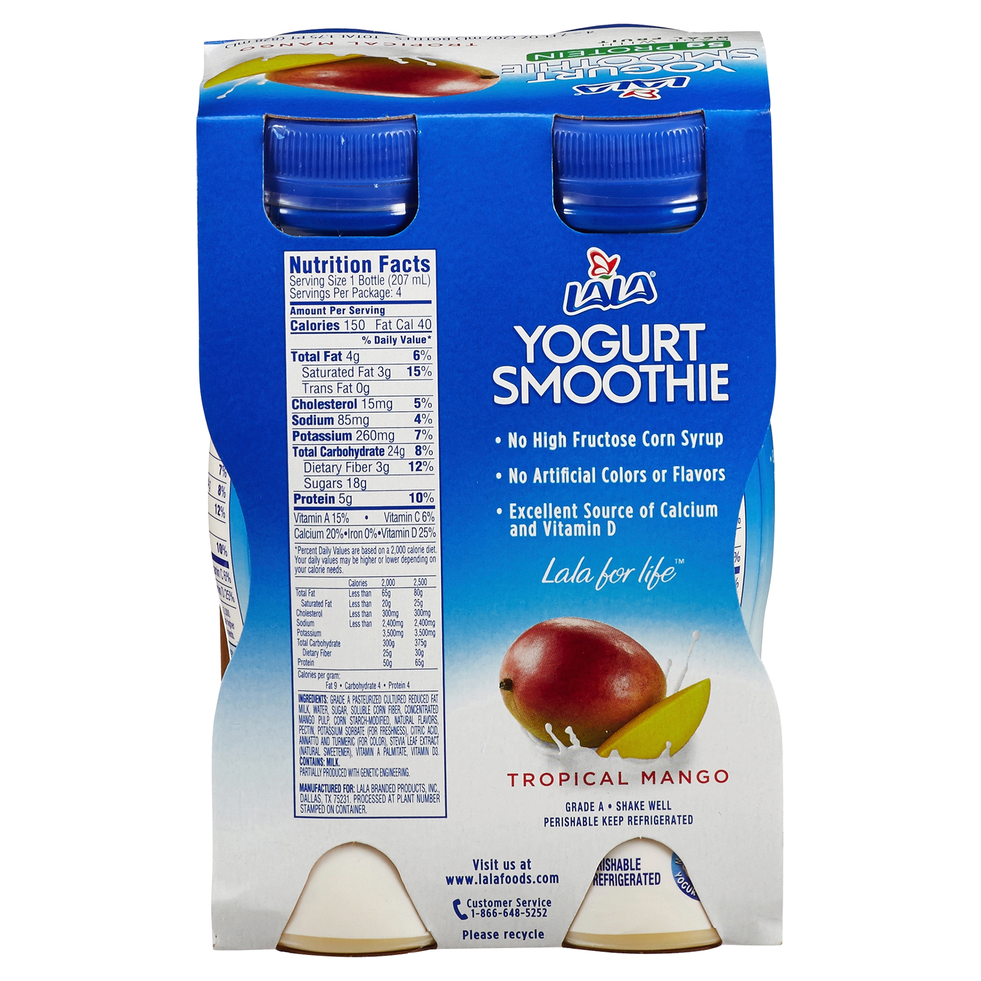 Lala Yogurt Nutrition Facts Besto Blog