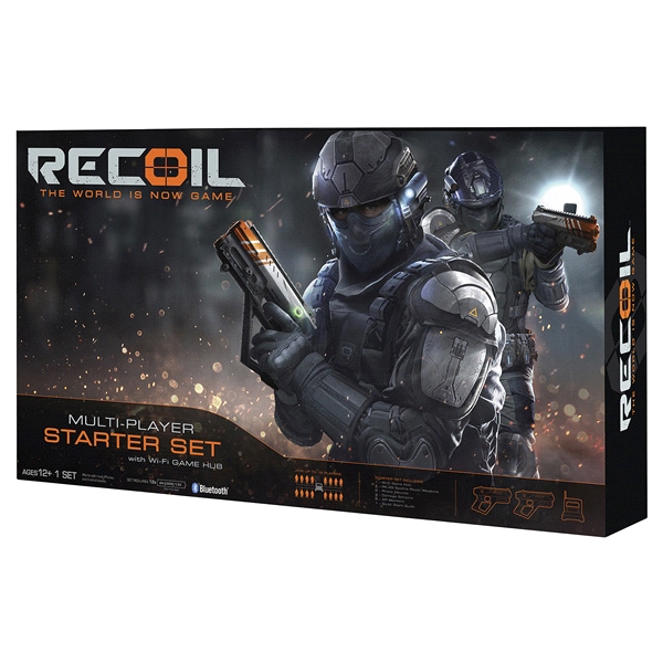 SkyRocket Recoil Starter Set