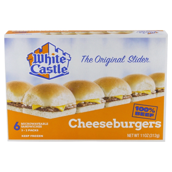 White Castle Veggie Sliders Calories | Bruin Blog