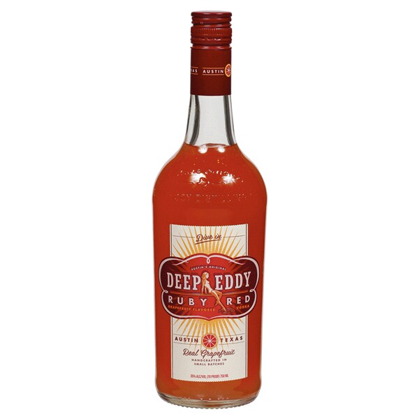 deep eddy lemon vodka sugar content