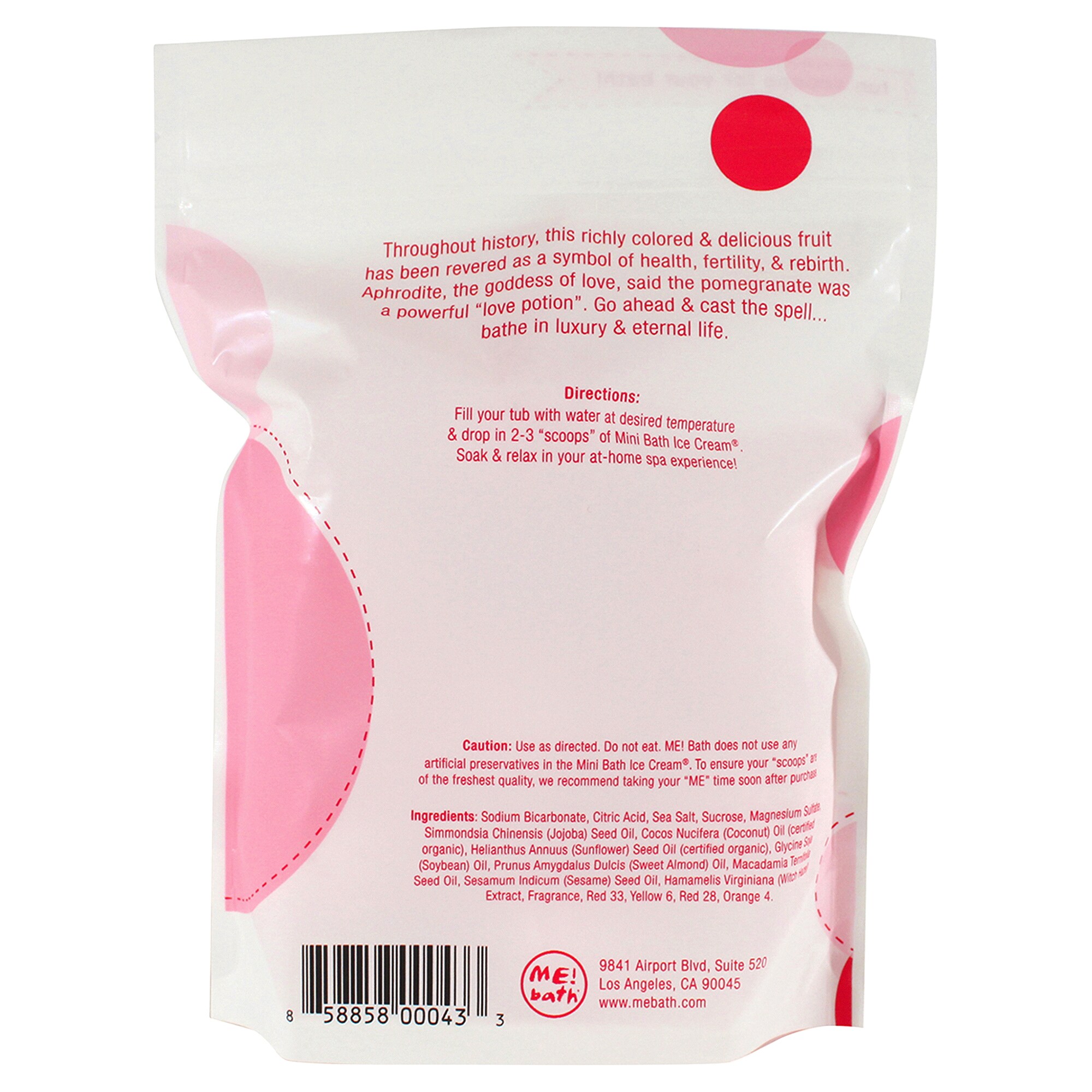 Me Bath Mini Ice Cream Gotta Have It Pomegranate Meijer