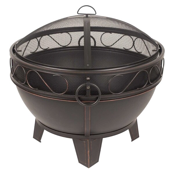 Pleasant Hearth Bellora Fire Pit Meijer Com