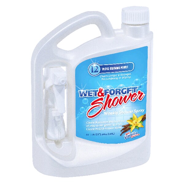 Wet Forget Weekly Shower Cleaner 64 Oz Meijer Com Wet Forget Weekly Shower Cleaner 64 Oz