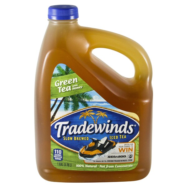 Tradewinds Green Tea Gallon 128 Oo Meijer