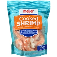 Shrimp Meijer Meijer Cooked Frozen Shrimp 16 20 Count Per Lb