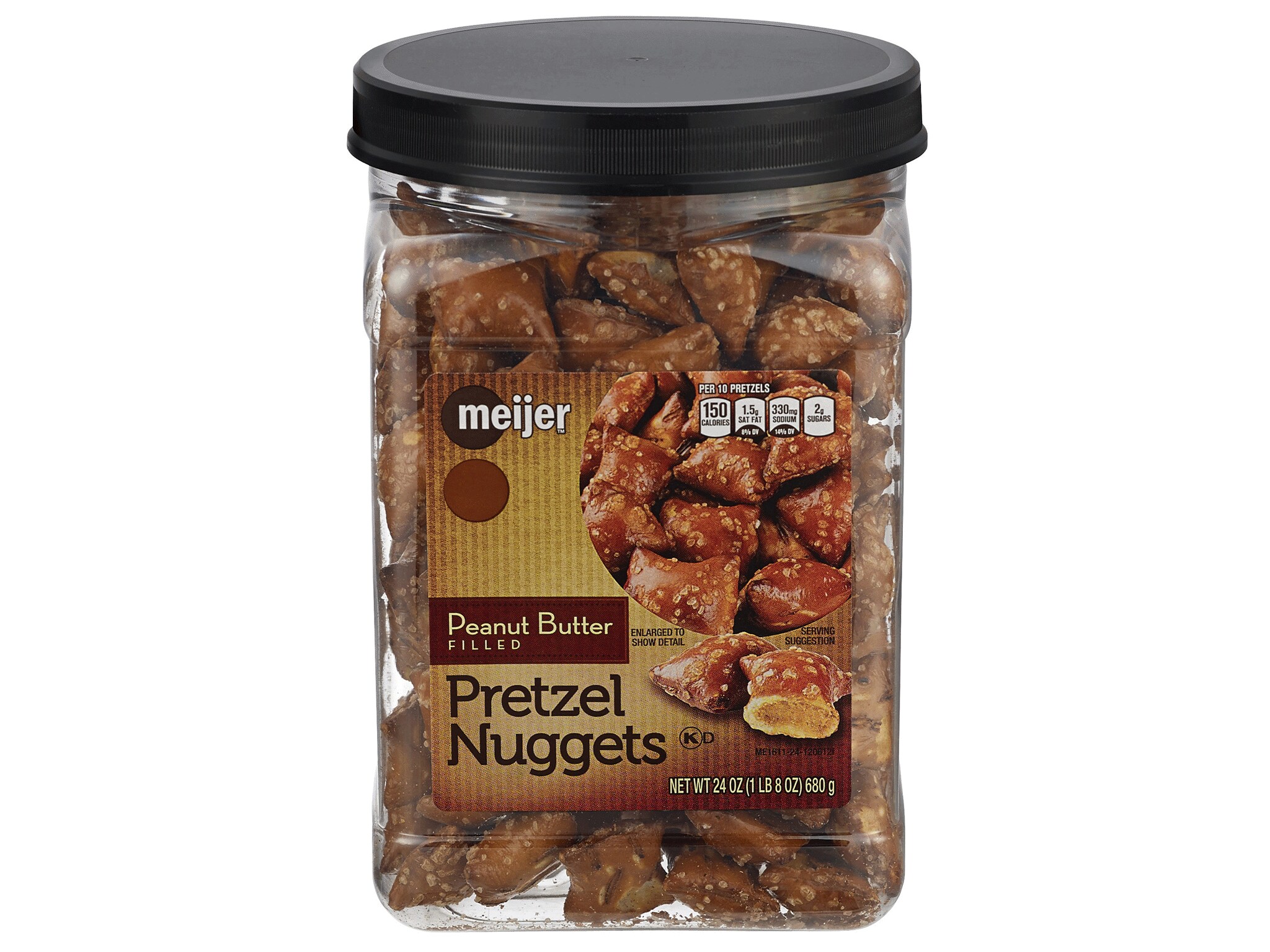 peanut butter pretzel nuggets