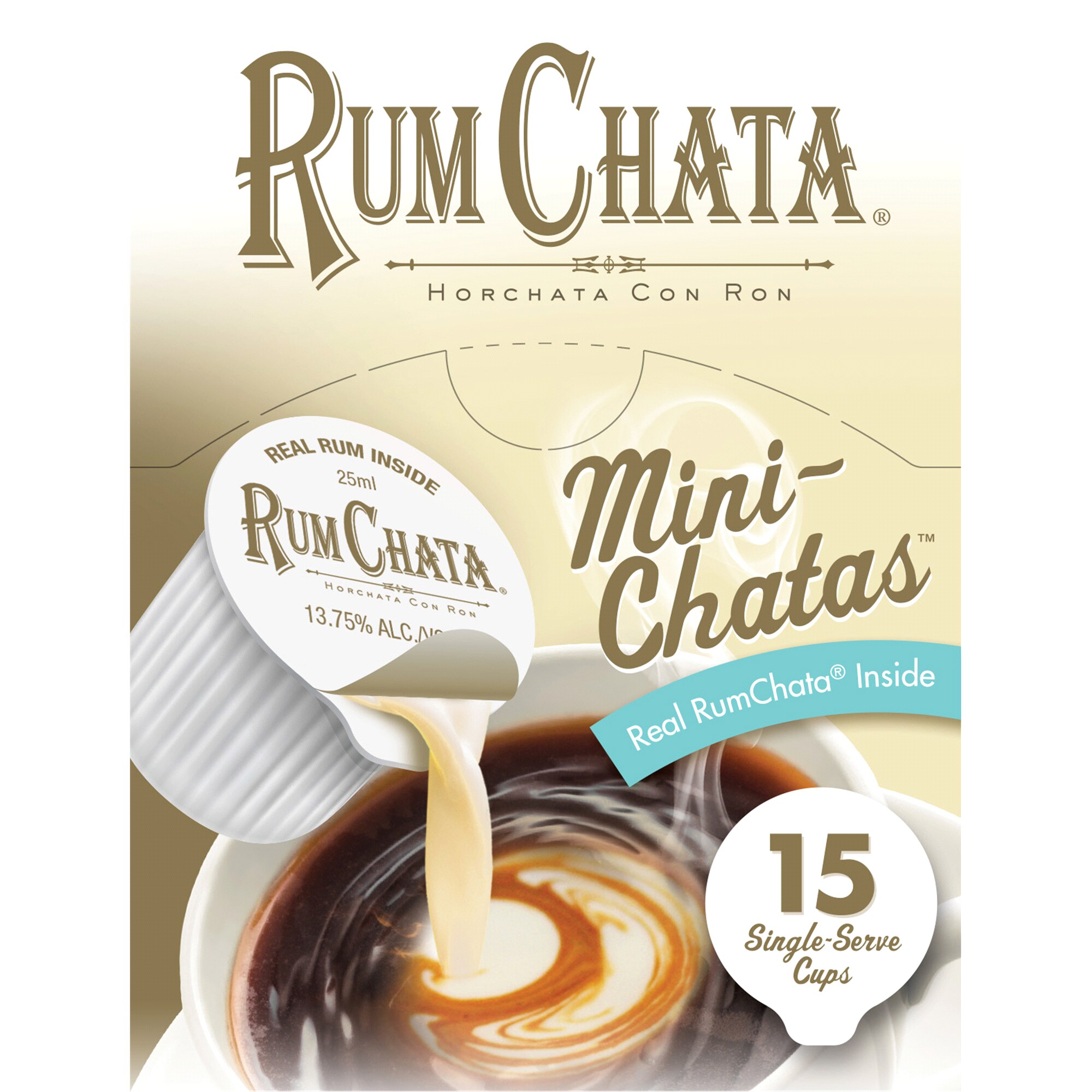 rumchata creamer cups