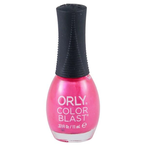 Orly Color Blast Neon Nail Polish Pearly Pink 37 Fl Oz Meijer Orly Color Blast Neon Nail Polish Pearly Pink 37 Fl Oz