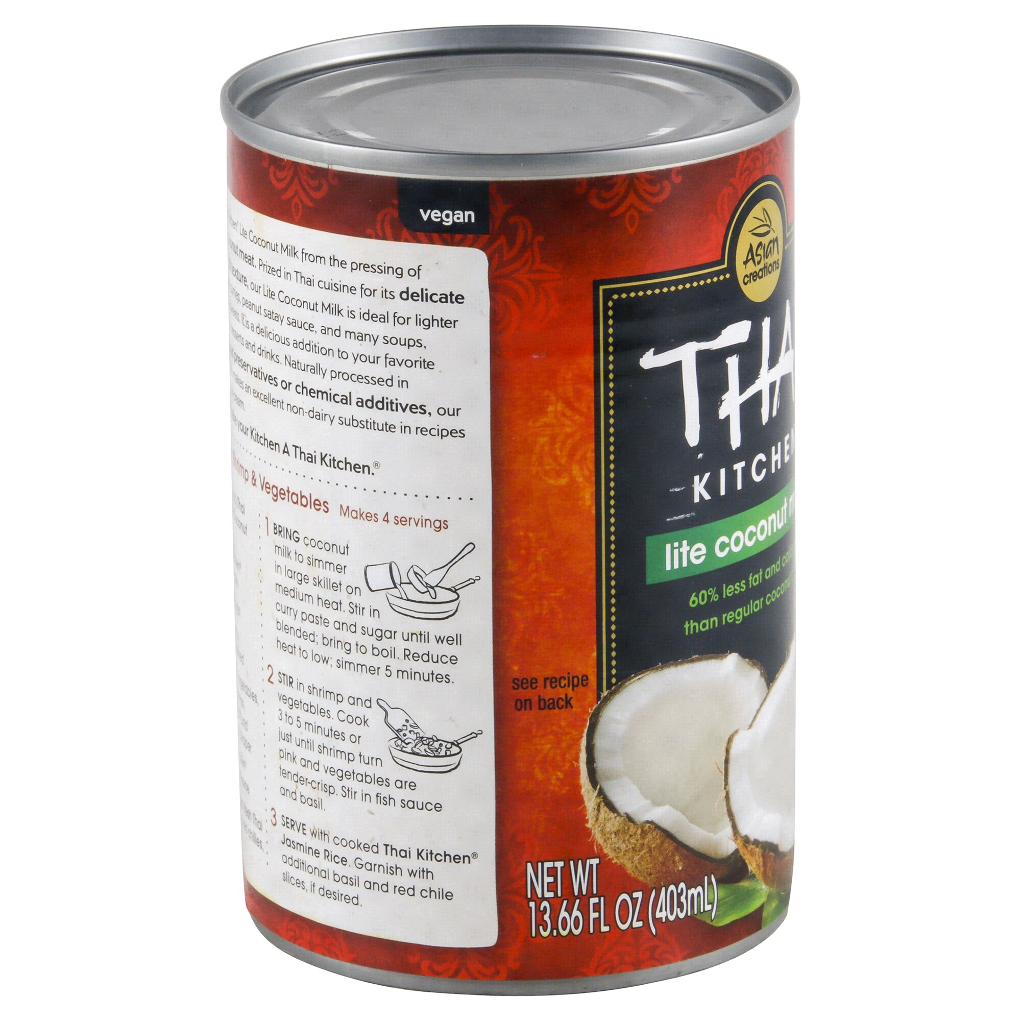 Thai Kitchen Coconut Milk thai kitchen coconut milk pure lite 14 oz | meijer Thai Kitchen Coconut Milk thai kitchen coconut milk pure lite 14 oz | meijer