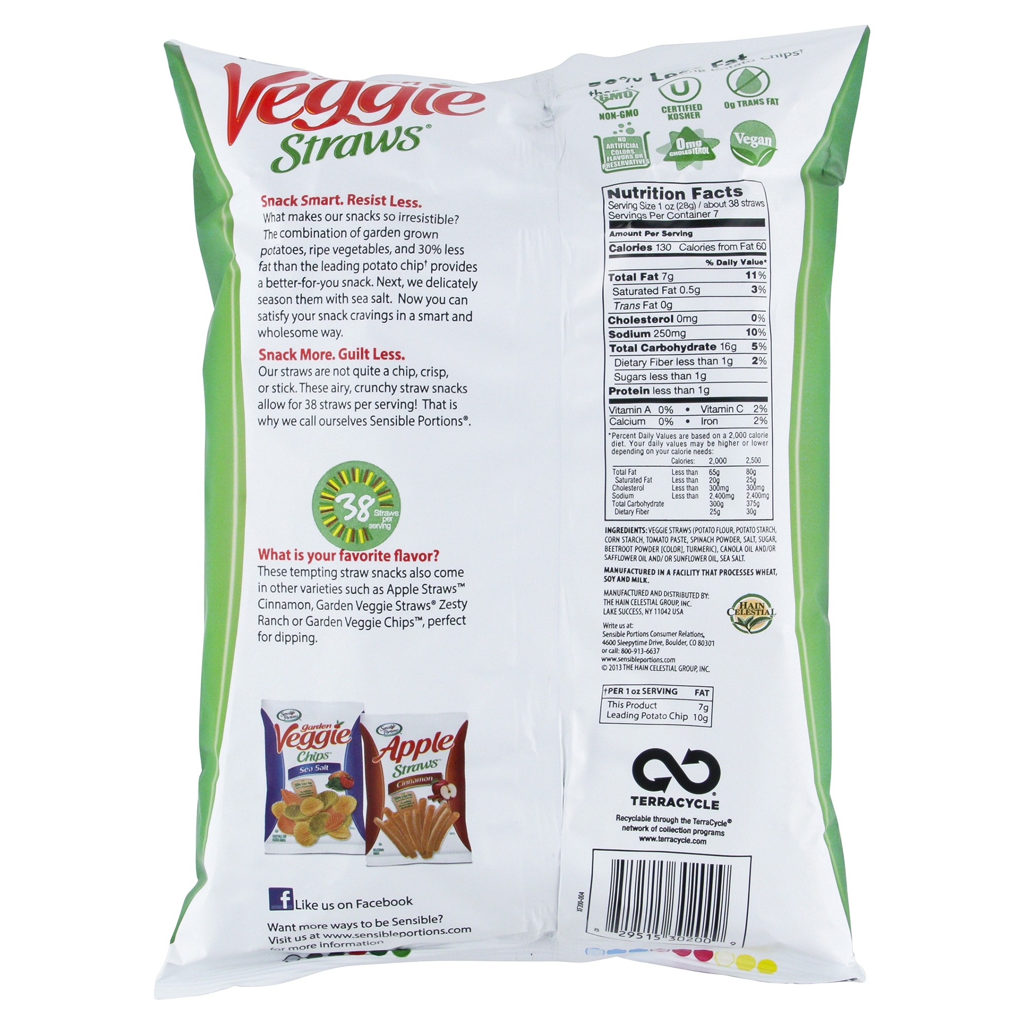 Veggie Chips Nutrition Label Trovoadasonhos