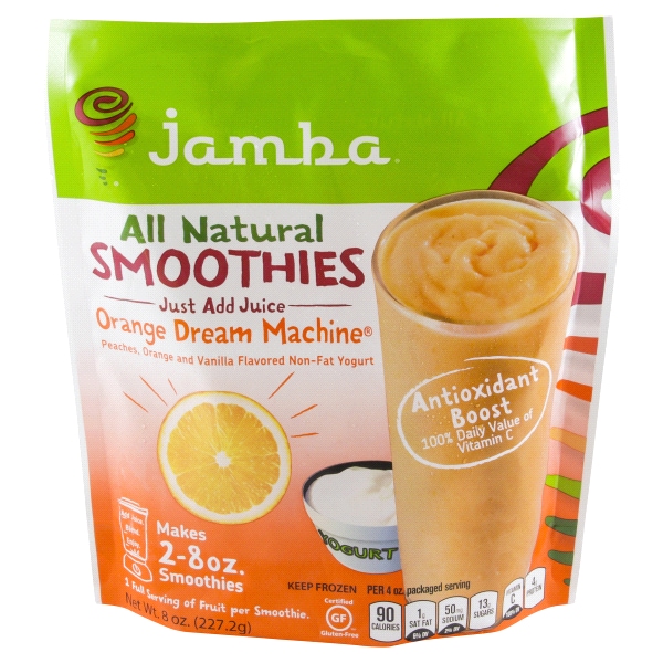 Jamba Juice Smoothie Recipes Orange Dream Machine Dandk Organizer